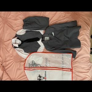formal suit for boy color gray size 4
